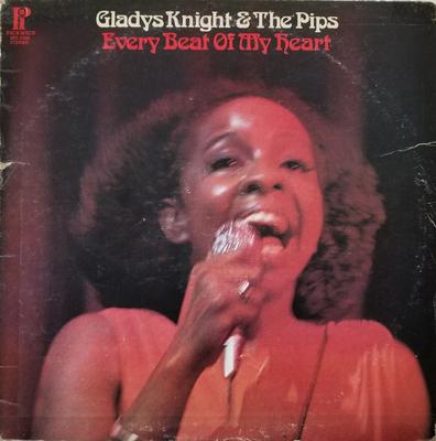 LP Record GLADYS KNIGHT  THE PIPS  Every Beat Of My Heart SPC3349 PICKWICK 1973 US SoulFunk Used