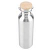 Stainless Steel Outdoor Portable Water Cup Drink Bottle Travel Mug 750mL