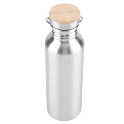 Paslanmaz Çelik Açık Hava Taşınabilir Su Bardağı İçecek Şişesi Seyahat Kupası 750mL