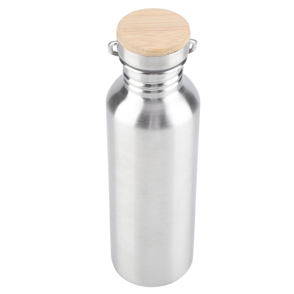 Stainless Steel Outdoor Portable Water Cup Drink Bottle Travel Mug 750mL