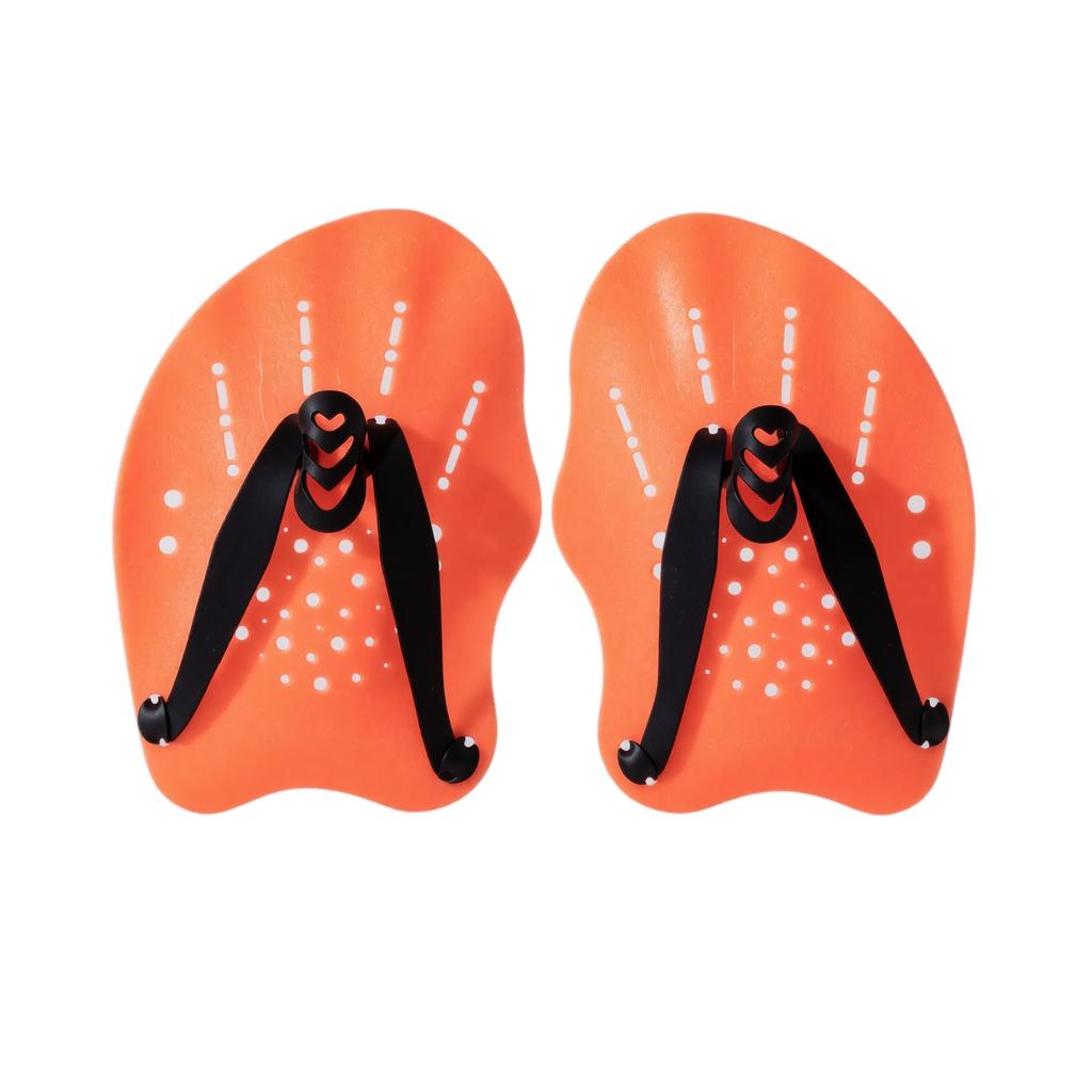 Swim Hand for Training, Adjustable Adult and Kids Flippers for Technique and Strength