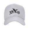 Custom Cool Dios Heavy Metal Music Baseball Cap Women Men Adjustable Adult Rock Band Dad Hat Outdoor