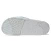 Li Ning Iron Rubber Sole Slide Slippers Men's White ASDS021-1