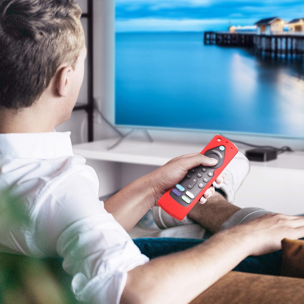 Silicone ive Case Shockproof Replacement Washable Remote Case Holder for TV