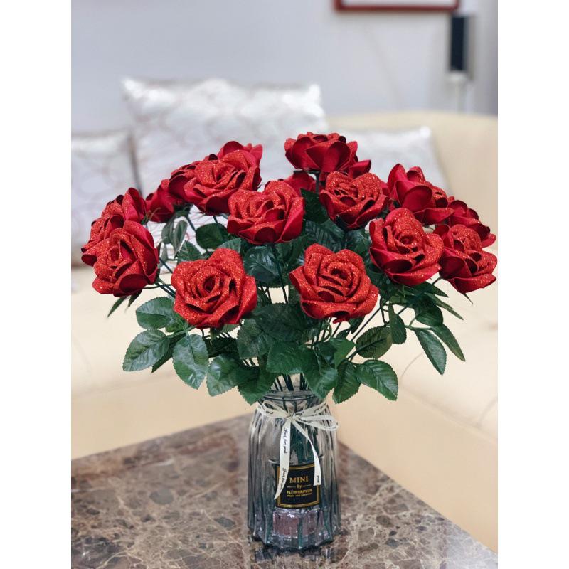 4cm Handmade Rose Ribbon for Chair Backs, Cake Boxes, and Gift Packaging