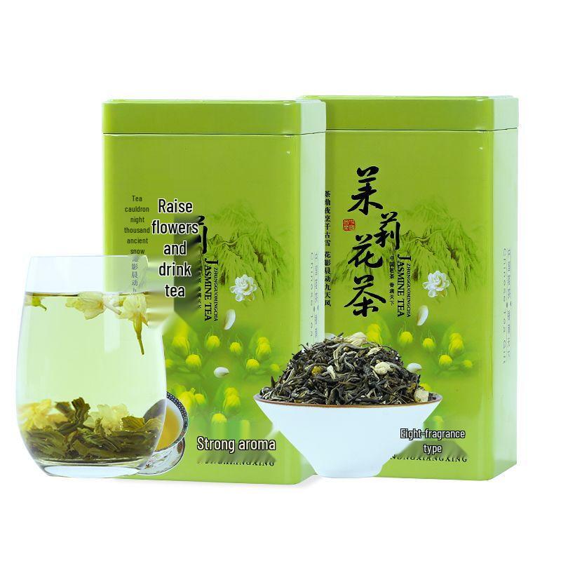 Maomingshi Premium Jasmine Green Tea - Strong Aroma