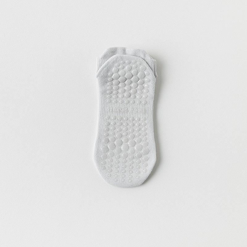 Women's Sports Comfortable Yoga Socks Candy Color Silicone Anti-slip Pilates Socks