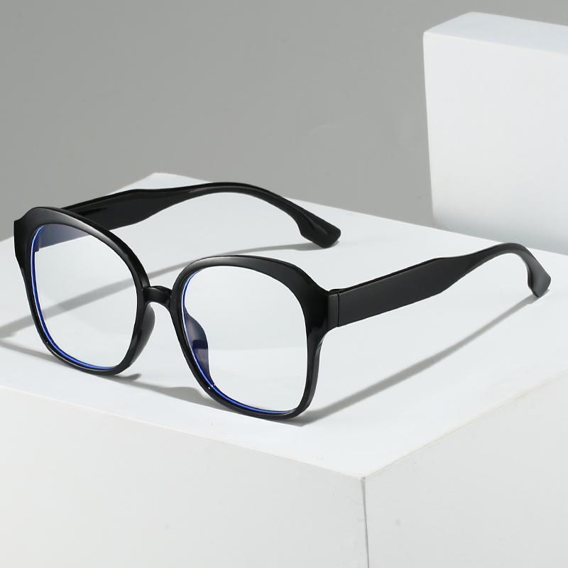 Anti-Blue Light Glasses Fashion Square Eyewear Women High Quality Luxury Eyeglasses Blue Light Blocking Man Lady Eyeglas