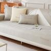 Summer Roamwifi Summer Qu Ice Silk Summer Mat Sofa Cushion Summer Cool Feeling Cushion Sofa Cover Slipcover Machine Washable