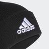 Adidas Men's Knit Logo Beanie DMD78, Black/White (IB2651) OSFZ