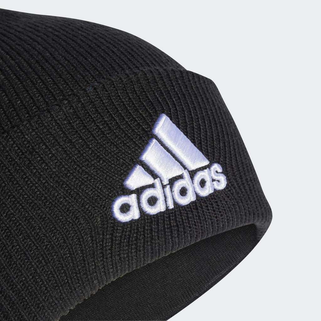 Adidas Men's Knit Logo Beanie DMD78, Black/White (IB2651) OSFZ