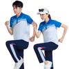 Unisex Summer Sportswear Set: Short Sleeve & Long Pants, Ideal for Students, Sports Training, Gymnastics Teams & Group Uniforms