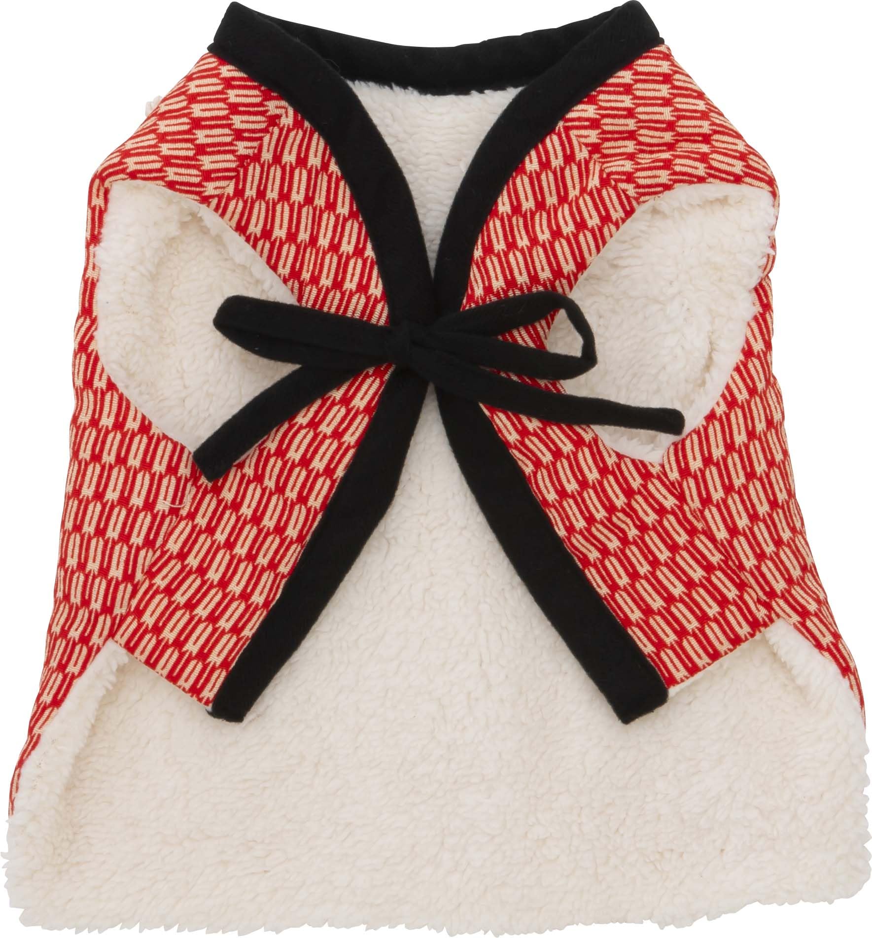 

Pet-friendly hanten (short jacket) XL, Japanese pattern, tassu, 168-6808A1