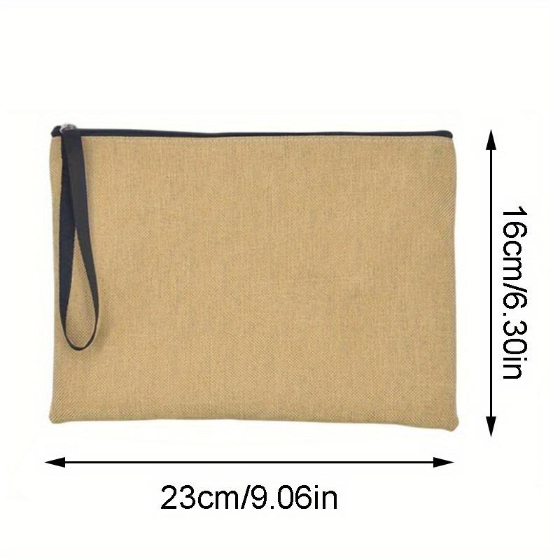 1pc "Teacher Change The World" Printed Cosmetic Bag, Women Travel Makeup Storage Bag, Back To School Teacher Gift