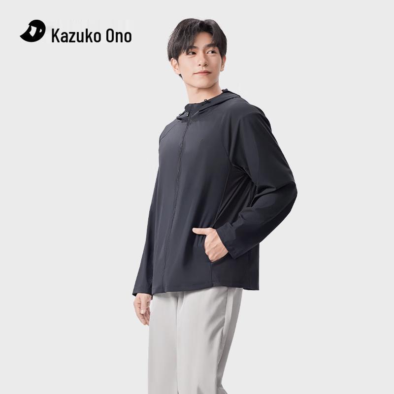 Ono Kazuko Men s Summer Breathable UV Protection Hooded Jacket F