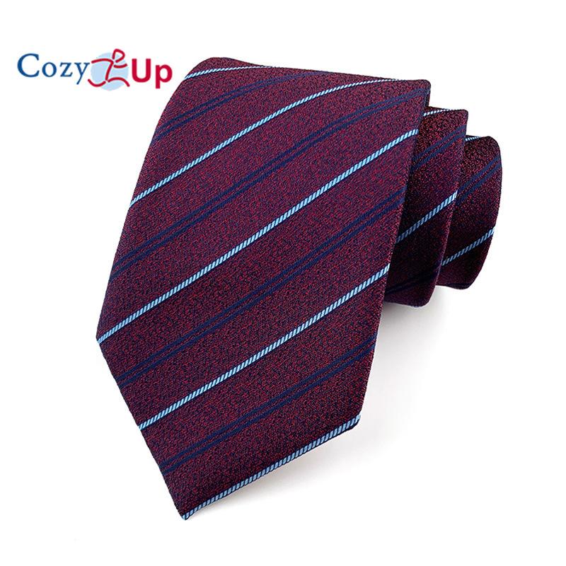 3.15" Fashion Stripe PaisleyTies Men Necktie for Wedding