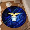 Lazio Football Club Emblem Round mat Home Decor, Chair rug For livingroom,Bedroom, doormat home decor Birthday Gift Christmas Gifts