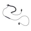 USB C Seitlicher Kopfhörer Verstellbares Kabel Einfache Kommunikation Geräuschreduzierendes Mikrofon Ergonomisch Für Telefon Tablet Laptop