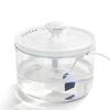 Cat Water Fountain, 1.8L/60.87oz, Ice Blue Lighting, Ultra-Quiet, with Filter - Suitable for Cats and Small Dogs