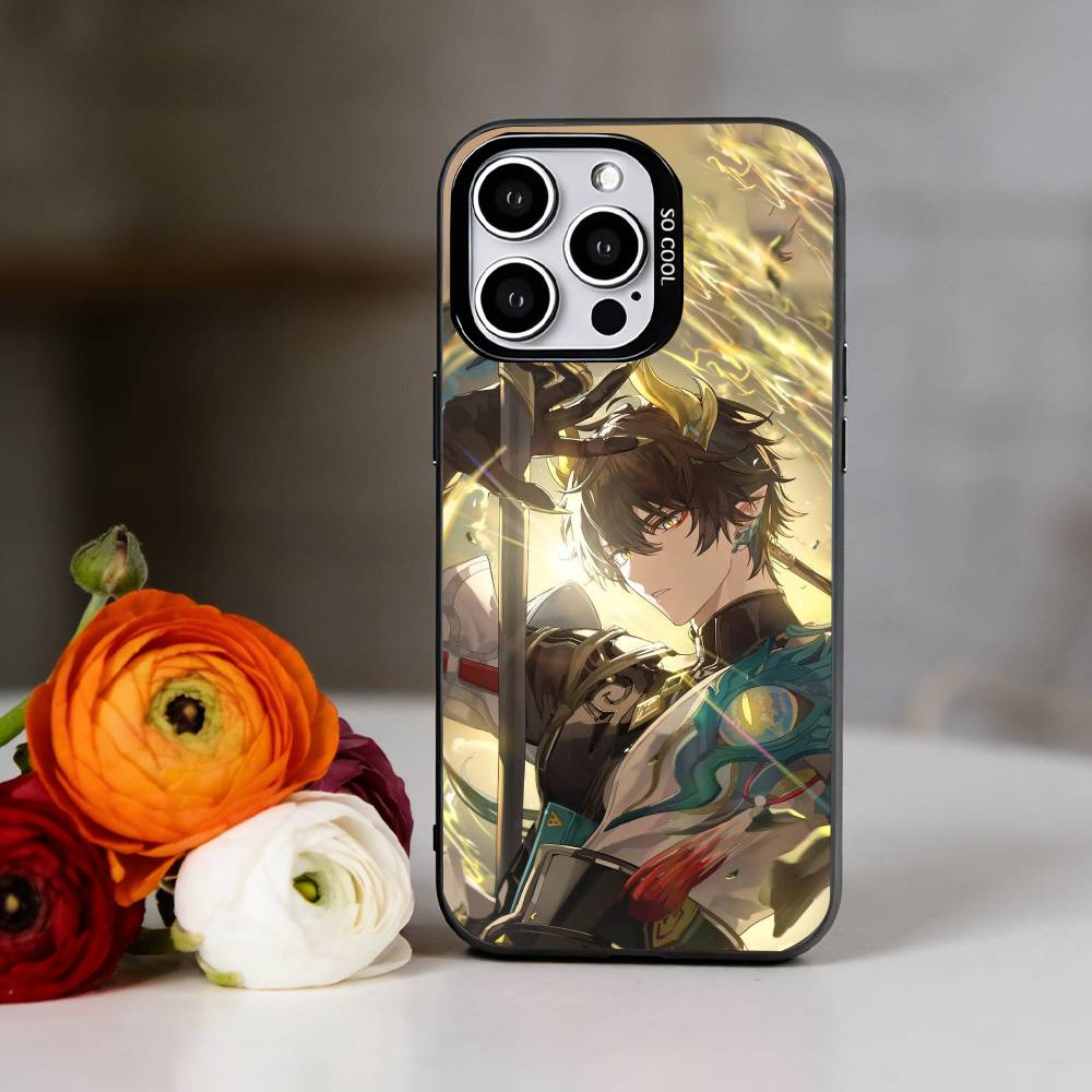 Honkai Star Rail Phone Case For iPhone 17,16,15,14,13,12,11 Plus,Pro Max,XS,Colorful Silver Phone case Funda Cover iPhone15
