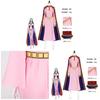 One Piece Nefertari D Vivi Cosplay Costume With Polyester Fabric For Anime Conventions