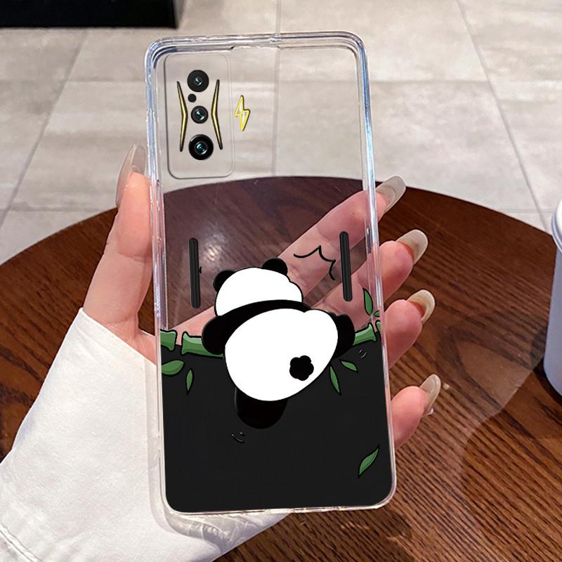 Jelly Casing For Xiaomi Poco F4 GT 5G Capa For POCO F3 GT Fundas Clear Silicone Soft TPU Back Cover Cute Cat Protective Case