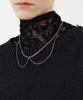 YOUTH Damaged Cropped Knit - Black