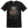 Three Days Grace Música Rock Vintage Banda Gráfico Camiseta Concierto Fan Camiseta Estilo