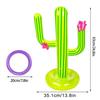 Good-2Pack Outdoor Pool Accessories Inflatable Cactus Throwing Set Beach Party Supplies Inflatable Cactus