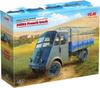 ICM 1/35 Scale Renault AHN2 French Truck Plastic Model 35419 (Molded Color)