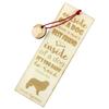Pyrenean Mountain Dog, Great Pyrenees, Pyrenean Shepherd - Dog Bookmark, Personalized Bookmark, Gift for Bookworm from Art-Dog Brand