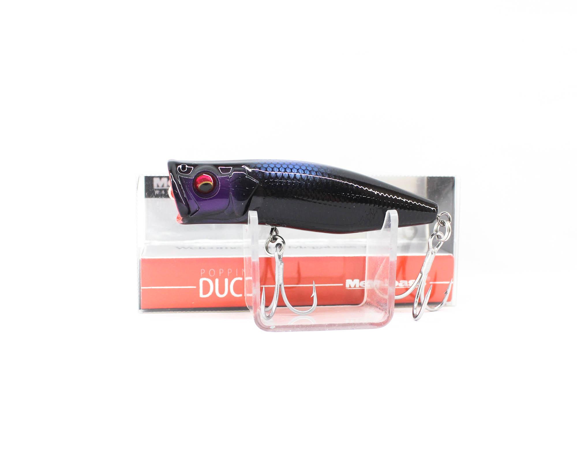 

Megabass Popping Duck Floating Lure GLX Dark Shadow (5082)