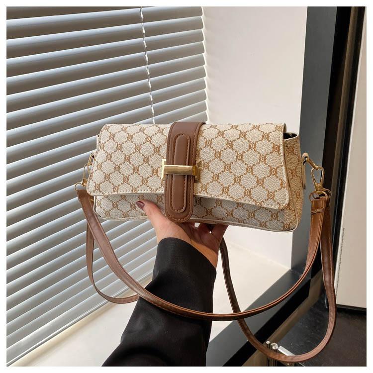 Bag Ladies 2025 New Messenger Bag Women's Bag Handbag Premium Texture Niche Versatile Shoulder Bag Bags