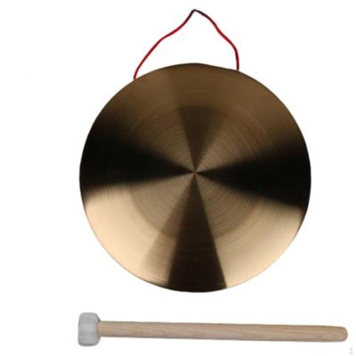Gong Clear Sound with Mallet Resounding Percussion Instrument for Teachers,