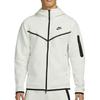Nike Sportswear Tech Fleece Full-Zip Hoodie 'White' Men's CU4490-072