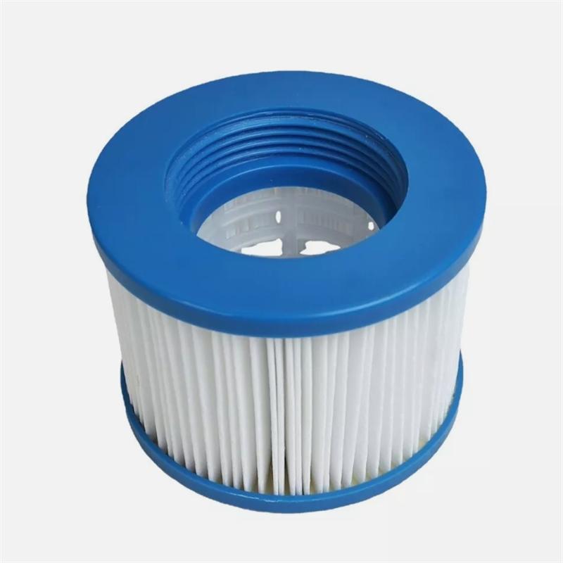 1/2/4x SCREW ON INFLATABLE HOT TUB SPA FILTERS For Cleverspa, Wave Spa, Aquaparx
