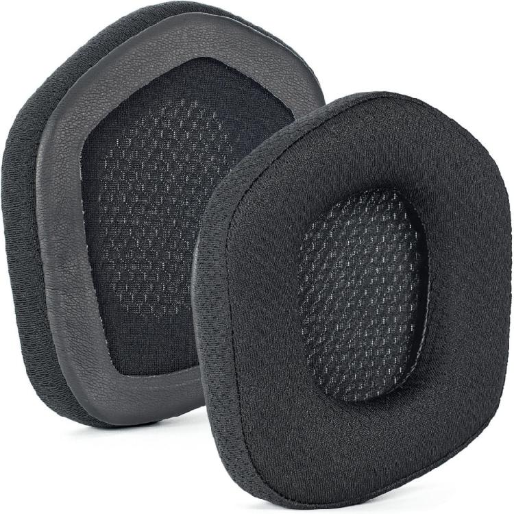 1 Pair Soft Sponge Ear Cushions Replacement Earpads Enhances Airflow Design Noise Reduction for G733
