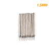 10Pc 0.6Mm-4Mm Diamond Burr Grinding Bit Point 2.35Mm Shank For Glass Stone Jade