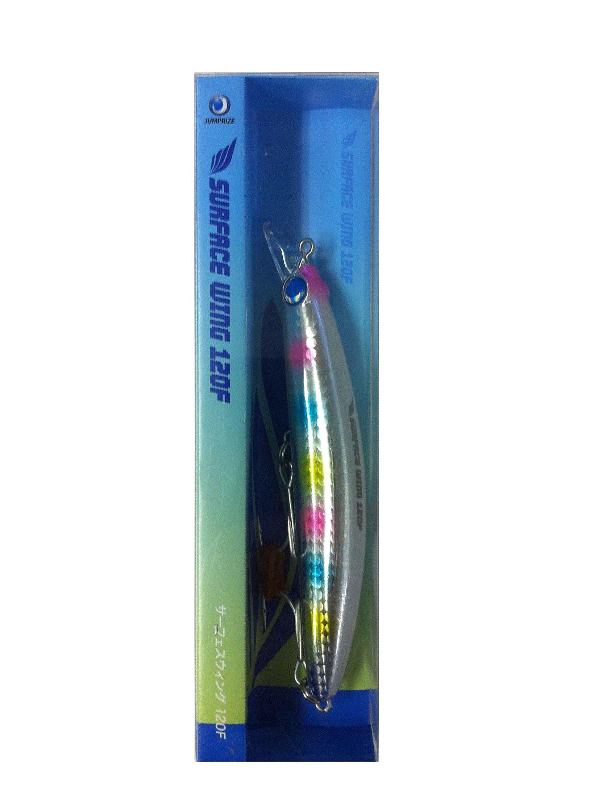 

JUMPRIZE Minnow Surface Wing Lens Candy GB Lure 120F#01