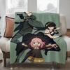 HOT ANIME S-SPY X FAMILY Blanket Design Lightweight  For Dorms, Naps, Living Room, Office,Sofa,All-Season