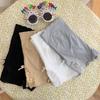 Summer Breathable and Comfortable Lace Safety Pants Anti Glare for Women Non Rolled Edges Thin and Seamless Summer Shorts with A Secure Base