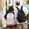 Schoolbag Large Capacity High School School Bag Men's Fashion Trend Backpack College Student Computer Backpack Men's Leisure Travel Backpack
