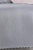 Sanem Double Sided, Full Size Bedspread Set, Coverlet 230x250 with Pillowcase Pink Gray