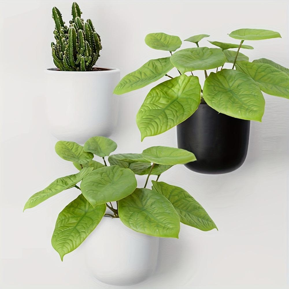 Vibrant Colors Artificial Plants 42 Leaves Simulated Green Plants Fake Tree Leaves Patio
