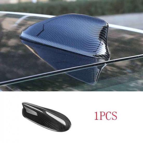 For Honda Accord 2018- Carbon Fiber Shark Fin Antenna Aerial Cover Trim 1pcs