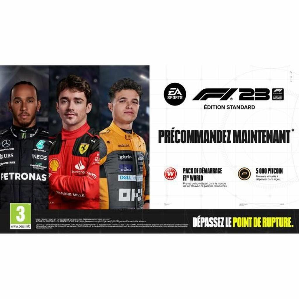 Jeu vidéo PlayStation 4 EA Sport F1 23