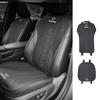 Car Ice Silk Seat Cushion Breathable Backrest Seat Cover Accessories For SsangYong Actyon Korando Rexton Kyron Rodius Tivoli Mus