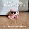Non-Slip Door Stop Wedge Thickened Funny Villain Door Wedge Villain Door Stopper  Protect Floors