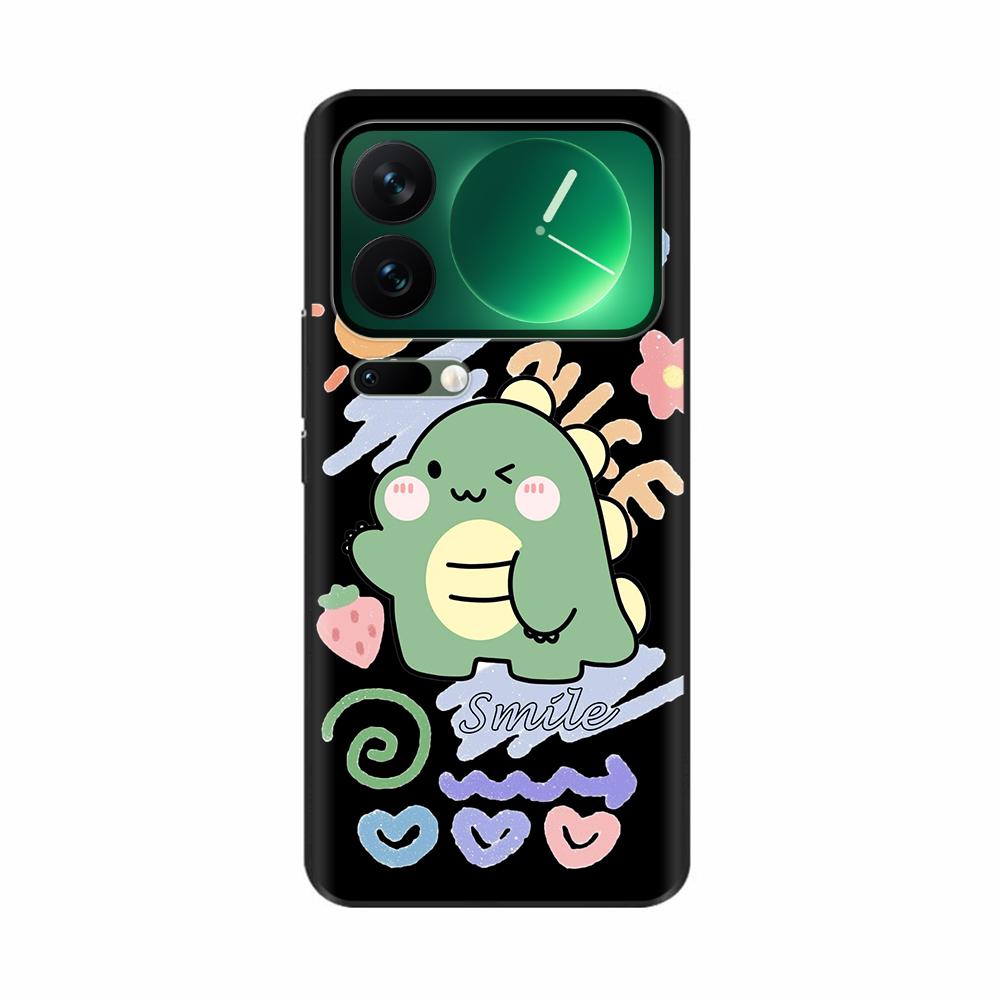 Pour Xiaomi 17 Pro Max 17 Pro Étui Motif Mode Fille Étui de Téléphone Souple pour Xiaomi Mi 17 Mi17 Pro Max Coque Arrière Antichoc
