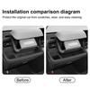 Quick Install Not Slip Sleeve Strong Silicone Mat Automotive Dashboard Accessory Simple Installation for Car Freed